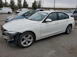 Salvage cars for sale from Copart Rancho Cucamonga, CA: 2014 BMW 320 I