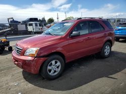 Salvage cars for sale from Copart Denver, CO: 2008 KIA Sorento EX