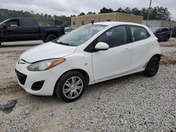 Salvage cars for sale from Copart Ellenwood, GA: 2013 Mazda 2
