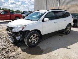 Salvage cars for sale from Copart Lawrenceburg, KY: 2017 Chevrolet Traverse LT