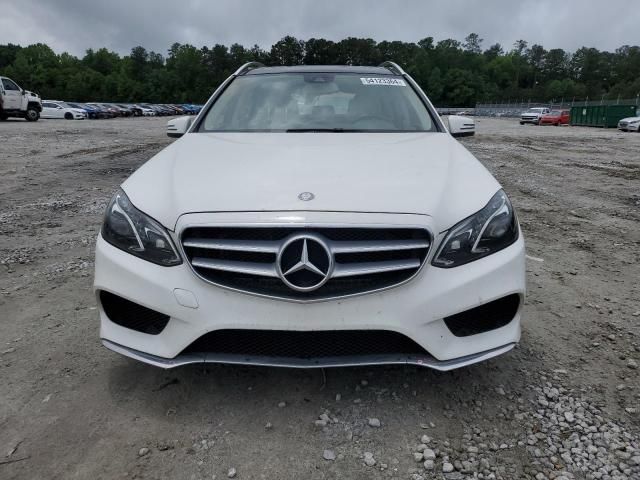 2016 Mercedes-Benz E 350 4matic Wagon