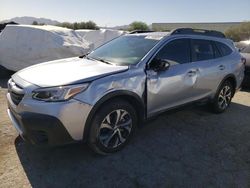 Salvage cars for sale at Las Vegas, NV auction: 2022 Subaru Outback Limited