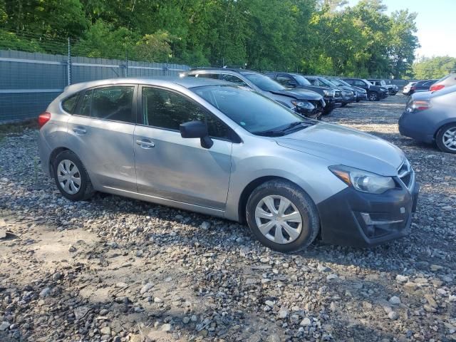 2016 Subaru Impreza