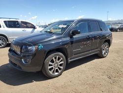 Jeep Compass Latitude Vehiculos salvage en venta: 2016 Jeep Compass Latitude