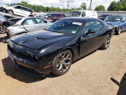 Salvage cars for sale at Hillsborough, NJ auction: 2015 Dodge Challenger SXT Plus