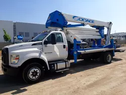 Ford salvage cars for sale: 2019 Ford F650 Super Duty