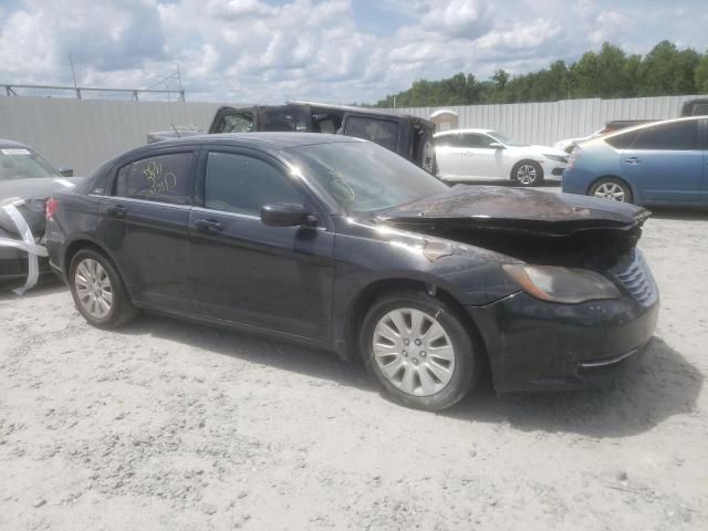 2012 Chrysler 200 LX