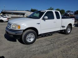 Salvage trucks for sale at Sacramento, CA auction: 2000 Ford F150