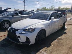 Salvage cars for sale at Chicago Heights, IL auction: 2017 Lexus IS 300