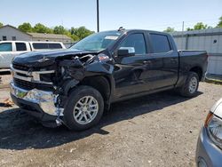 Chevrolet Silverado k1500 lt salvage cars for sale: 2019 Chevrolet Silverado K1500 LT