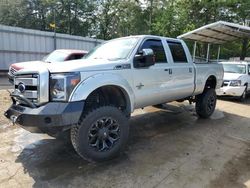Salvage cars for sale at Austell, GA auction: 2016 Ford F250 Super Duty