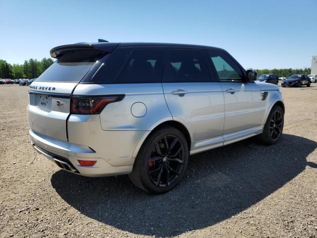 2018 Land Rover Range Rover Sport SVR