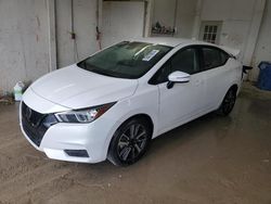 Vehiculos salvage en venta de Copart Madisonville, TN: 2021 Nissan Versa SV