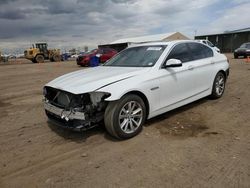 Salvage cars for sale from Copart Brighton, CO: 2016 BMW 528 XI