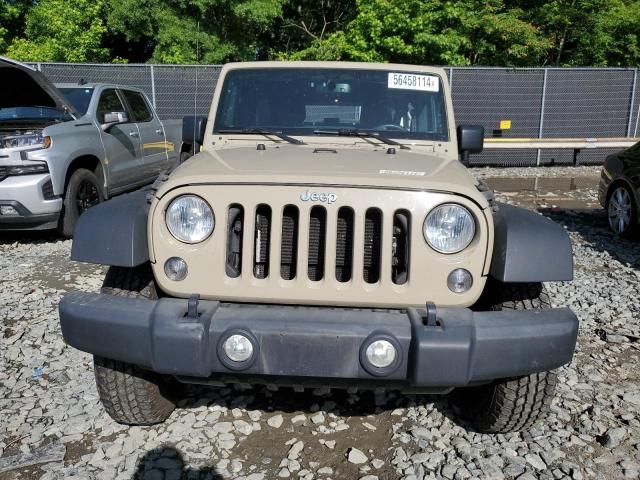 2017 Jeep Wrangler Unlimited Sport