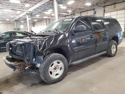 Salvage cars for sale from Copart Blaine, MN: 2013 Chevrolet Suburban K1500 LT