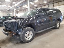 Salvage cars for sale at Blaine, MN auction: 2013 Chevrolet Suburban K1500 LT