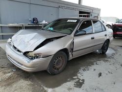 Salvage cars for sale at West Palm Beach, FL auction: 2000 Toyota Corolla VE
