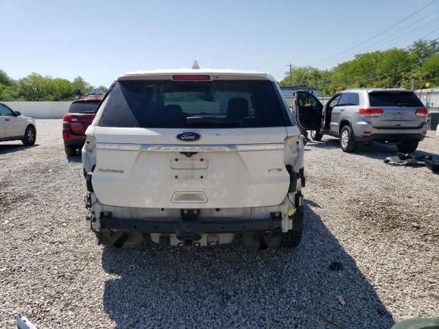 2017 Ford Explorer Platinum