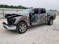 Salvage cars for sale from Copart New Braunfels, TX: 2023 Ford F150 Supercrew