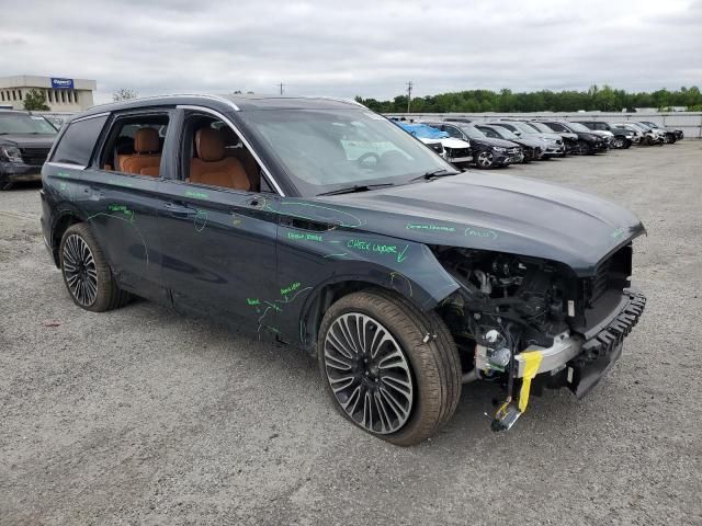 2023 Lincoln Aviator Black Label