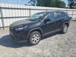 Salvage cars for sale at Gastonia, NC auction: 2022 Toyota Rav4 LE
