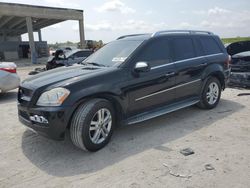 Salvage cars for sale from Copart West Palm Beach, FL: 2010 Mercedes-Benz GL 450 4matic