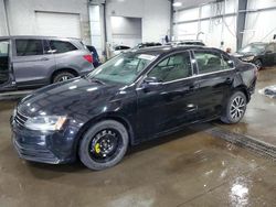 Salvage cars for sale from Copart Ham Lake, MN: 2017 Volkswagen Jetta SE