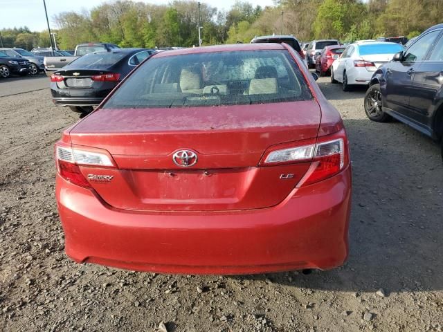 2012 Toyota Camry Base