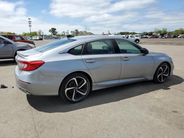 2022 Honda Accord Sport SE