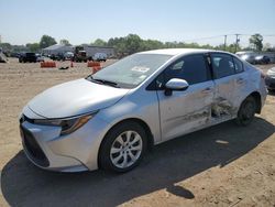 Salvage cars for sale at Hillsborough, NJ auction: 2020 Toyota Corolla LE