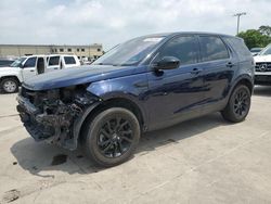 Salvage cars for sale at Wilmer, TX auction: 2019 Land Rover Discovery Sport SE