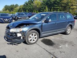 Salvage cars for sale at Exeter, RI auction: 2008 Volvo XC70