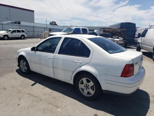 2002 Volkswagen Jetta GLS