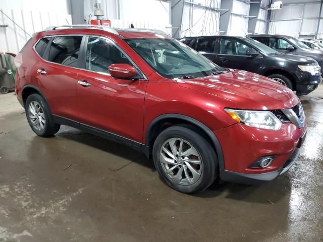 2015 Nissan Rogue S