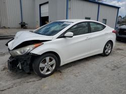 Salvage cars for sale at Tulsa, OK auction: 2013 Hyundai Elantra GLS