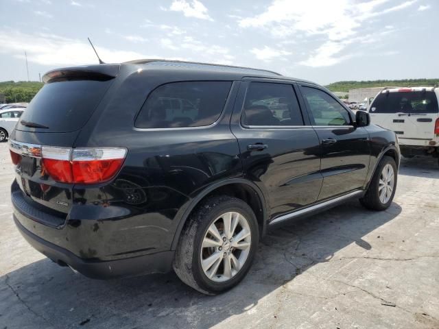 2012 Dodge Durango Crew