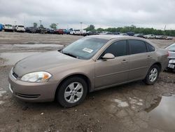 Salvage cars for sale from Copart Indianapolis, IN: 2007 Chevrolet Impala LT