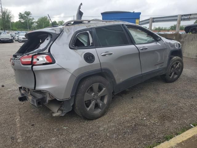 2017 Jeep Cherokee Latitude