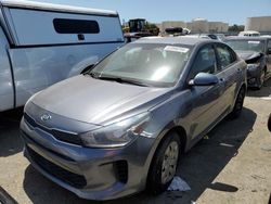 Salvage cars for sale at Martinez, CA auction: 2019 KIA Rio S