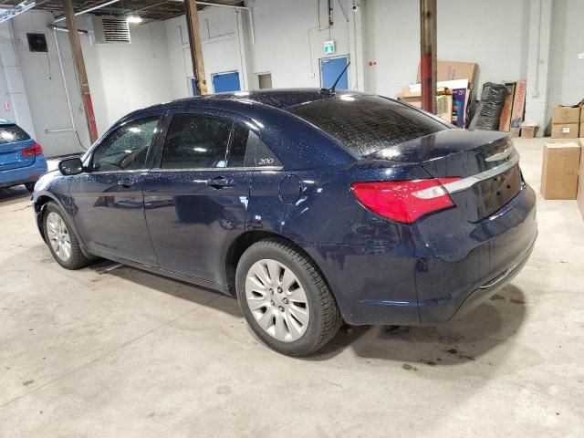 2013 Chrysler 200 LX