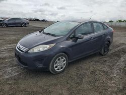 Salvage cars for sale from Copart Earlington, KY: 2013 Ford Fiesta SE