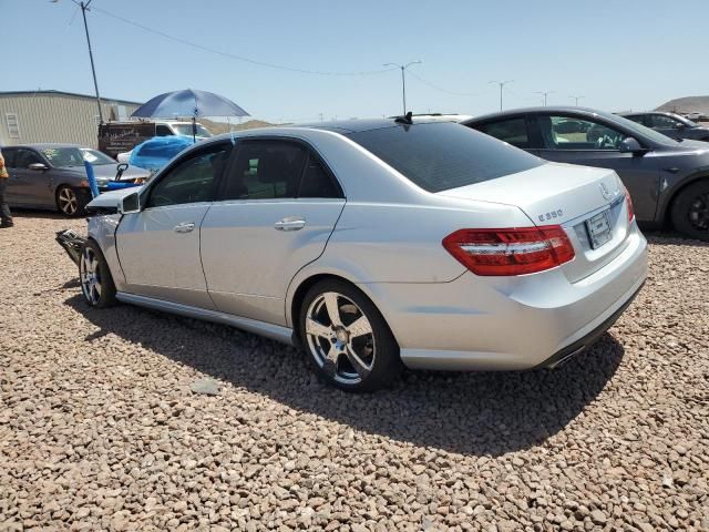 2011 Mercedes-Benz E 350