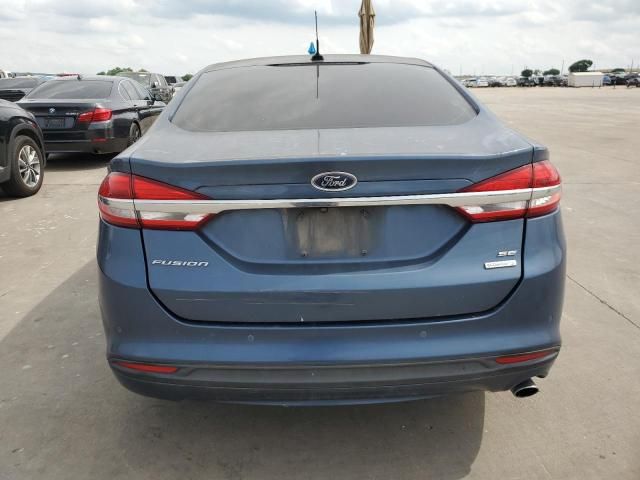 2018 Ford Fusion SE