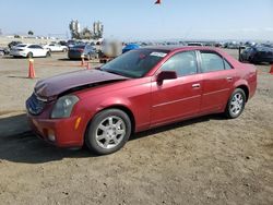 Salvage cars for sale from Copart San Diego, CA: 2005 Cadillac CTS HI Feature V6