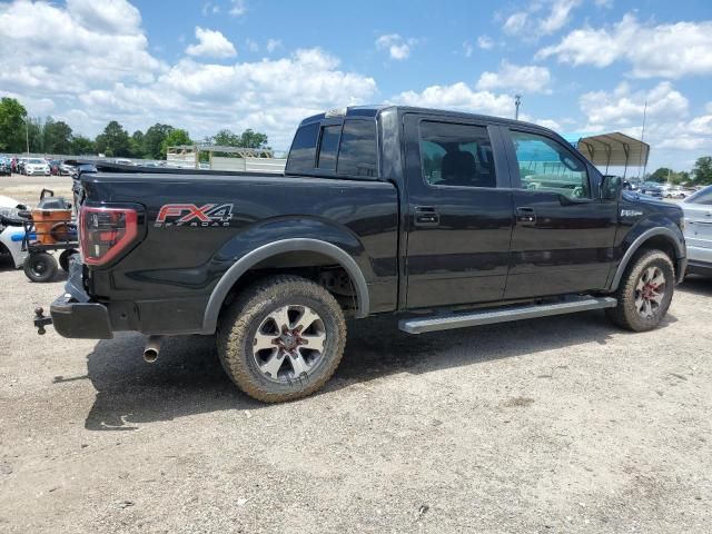 2012 Ford F150 Supercrew