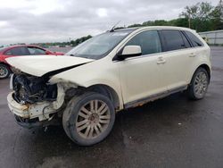 Salvage cars for sale from Copart Ham Lake, MN: 2008 Ford Edge Limited