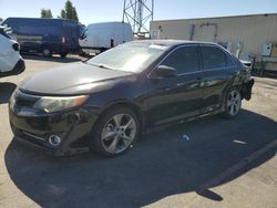 Salvage cars for sale at Hayward, CA auction: 2012 Toyota Camry Base