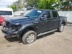 Salvage cars for sale at New Britain, CT auction: 2013 Ford F150 Supercrew