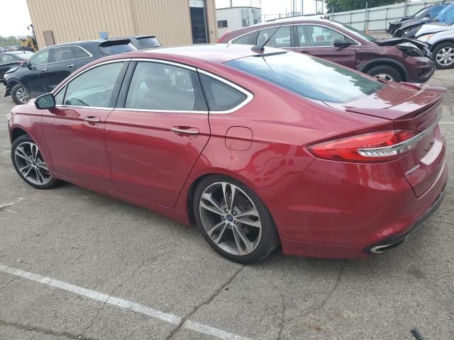 2017 Ford Fusion Titanium